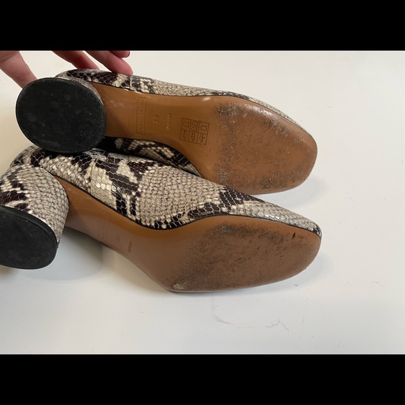 Marc Jacobs python Rocket Chelsea bootie 38 - Picture 8 of 9